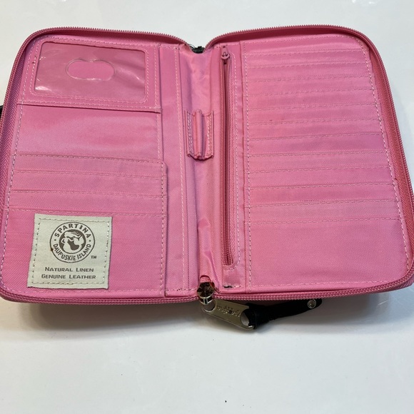 Spartina floral zip up wallet - Picture 4 of 5